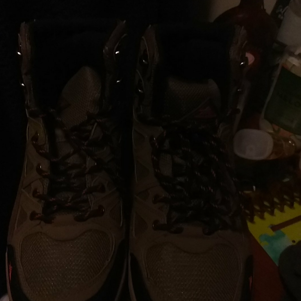 High Sierra trail shoes